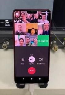 OPPO视频通话,高清畅聊，拉近你我距离