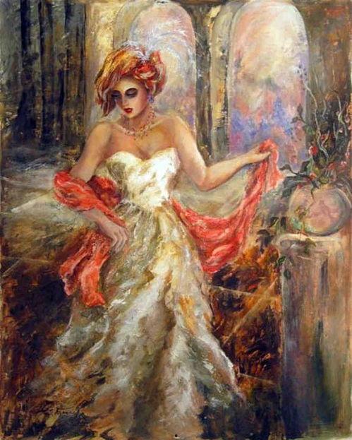 油画人物视频,捕捉光影下的灵魂肖像