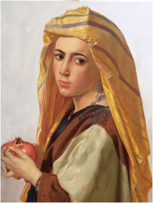 油画人物视频,捕捉光影下的灵魂肖像