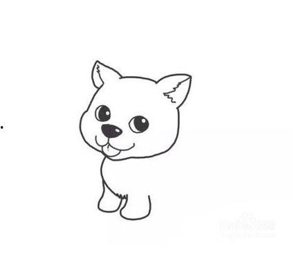 小狗简笔画视频,轻松绘制可爱小狗简笔画