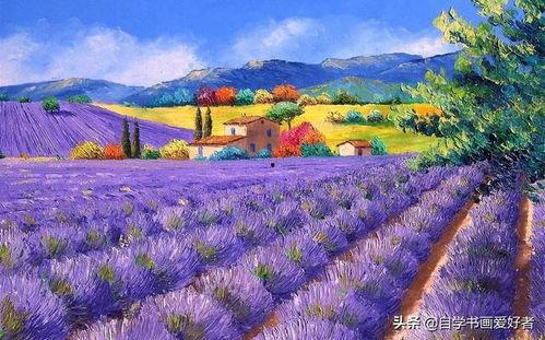 油画风景视频,捕捉自然之美，尽收眼底