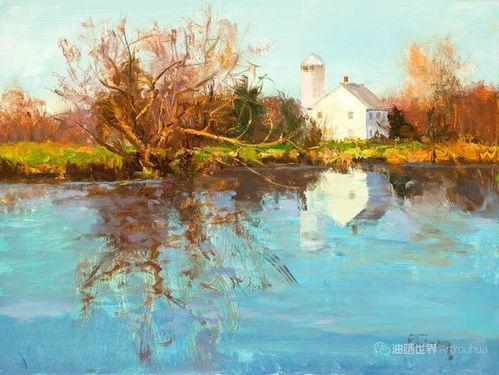 油画风景视频,捕捉自然之美，尽收眼底