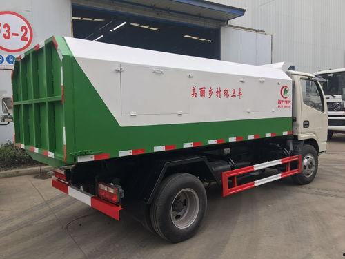 视频垃圾车,揭秘垃圾车的工作日常