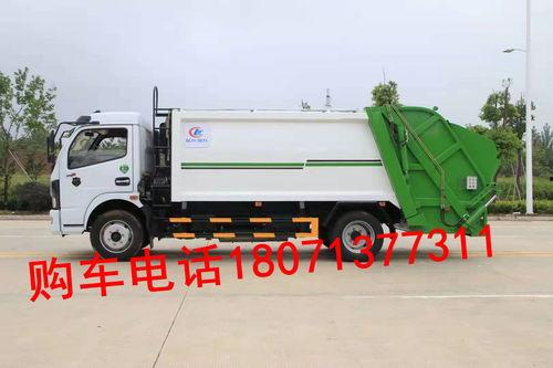 视频垃圾车,揭秘垃圾车的工作日常