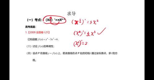 导数视频讲解,导数概念解析与应用技巧深度剖析