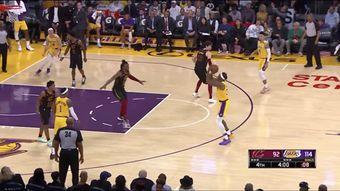 詹姆斯跳舞视频,一场篮球场上的舞蹈盛宴