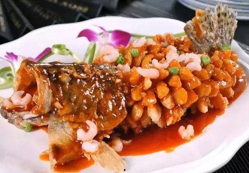 松鼠桂鱼视频,色香味俱全的佳肴制作全过程