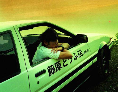 头文字d视频,头文字D的激情赛道传奇