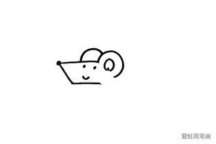 画老鼠视频,视频捕捉趣味瞬间