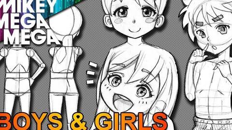 动漫人物教程视频,从基础到进阶的绘制技巧解析