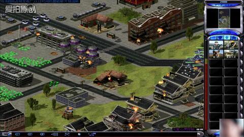 红警2视频,经典战役回顾与战术解析