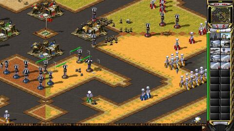 红警2视频,经典战役回顾与战术解析