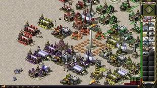 红警2视频,经典战役回顾与战术解析