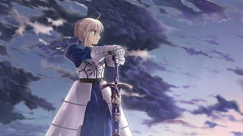 fate视频,穿越时空的宿命之战，英雄们的传奇征程