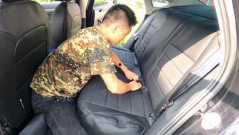 汽车座套怎么安装视频,轻松掌握一步到位