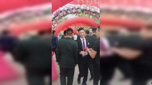 兵哥哥结婚视频,军旅情深，喜结良缘