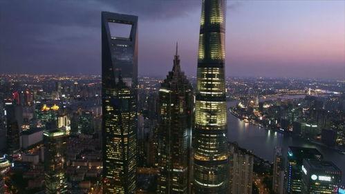 上海城市视频,繁华与现代交融的东方明珠