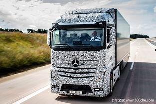 奔驰卡车视频