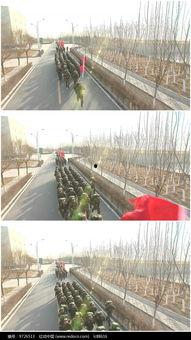 军训跑步视频,汗水铸就青春风采