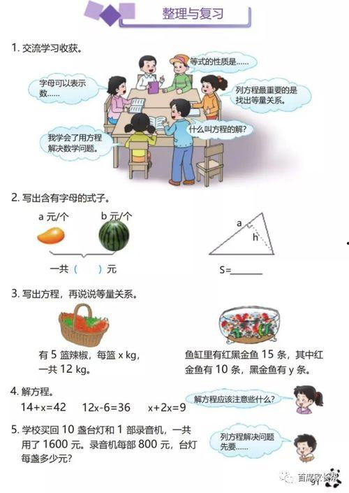 五年级数学讲课视频,探索数学奥秘之旅
