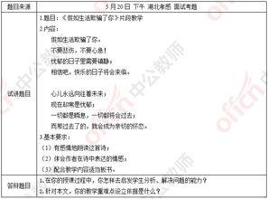 初中语文教师资格证面试视频,精彩瞬间与教学策略解析