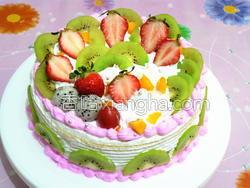 生日蛋糕做法视频,轻松制作美味生日蛋糕