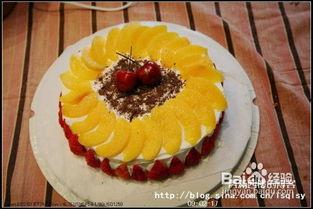 生日蛋糕做法视频,轻松制作美味生日蛋糕