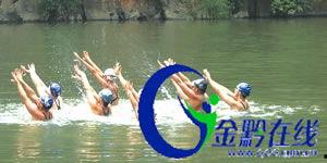 水上芭蕾视频,优雅与力量的完美融合