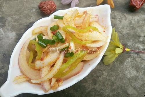 凉拌洋葱的做法视频,清爽开胃，跟着视频学做家常美味