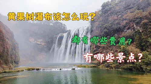 黄果树视频,壮丽自然奇观之旅