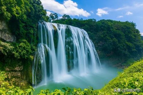 黄果树视频,壮丽自然奇观之旅