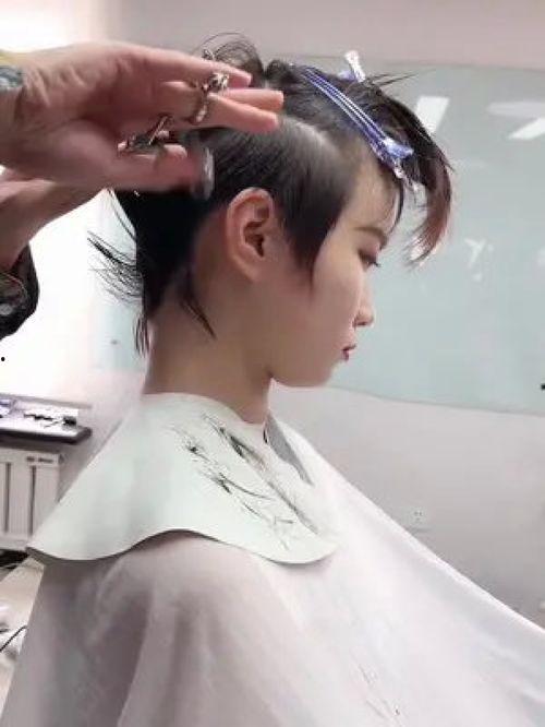 短发理发视频,跟随视频轻松打造时尚短发