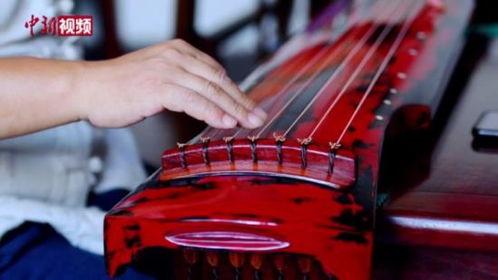 古琴制作视频,一弦一音，传承千年的艺术精粹
