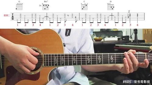 吉他弹唱视频教学,轻松入门，掌握流行曲目演奏技巧