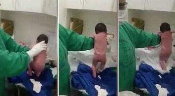 新生儿出生视频,见证生命的奇迹