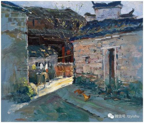 油画写生视频,捕捉光影之美，探索色彩魅力