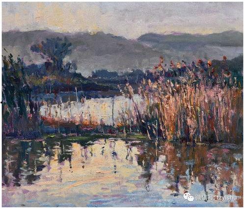 油画写生视频,捕捉光影之美，探索色彩魅力