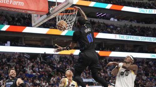 欧文扣篮视频,空中霸主演绎篮球盛宴