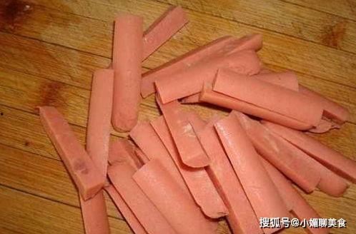 做火腿肠的视频