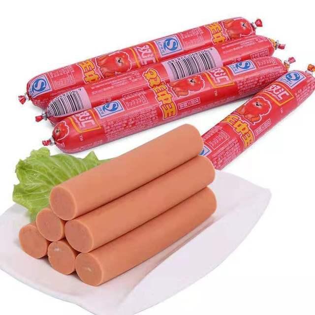 做火腿肠的视频