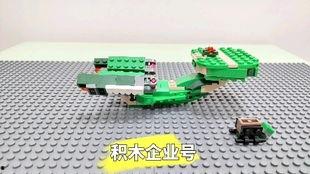 飞机积木视频,创意无限，探索航空奥秘之旅