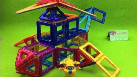 飞机积木视频,创意无限，探索航空奥秘之旅