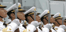 海军仪仗队视频,震撼人心的军容展示