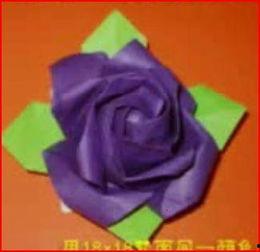 玫瑰花怎么折视频,视频教学，轻松学会制作精美玫瑰