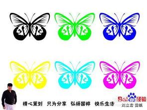 剪纸蝴蝶视频,传统艺术与现代创意的完美融合