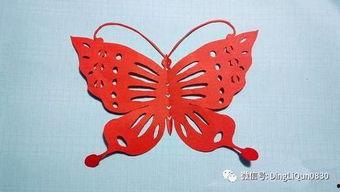 剪纸蝴蝶视频,传统艺术与现代创意的完美融合