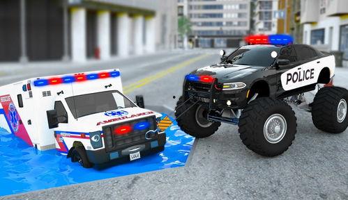 救护车动画视频,生死时速的救援瞬间