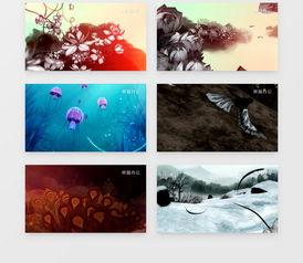 唯美动态视频,动态视频艺术赏析