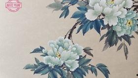 牡丹的画法视频, step-by-step 绘画教程解析