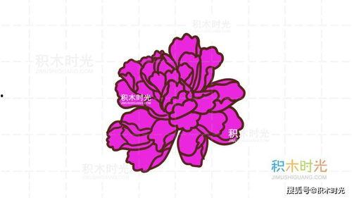 牡丹的画法视频, step-by-step 绘画教程解析